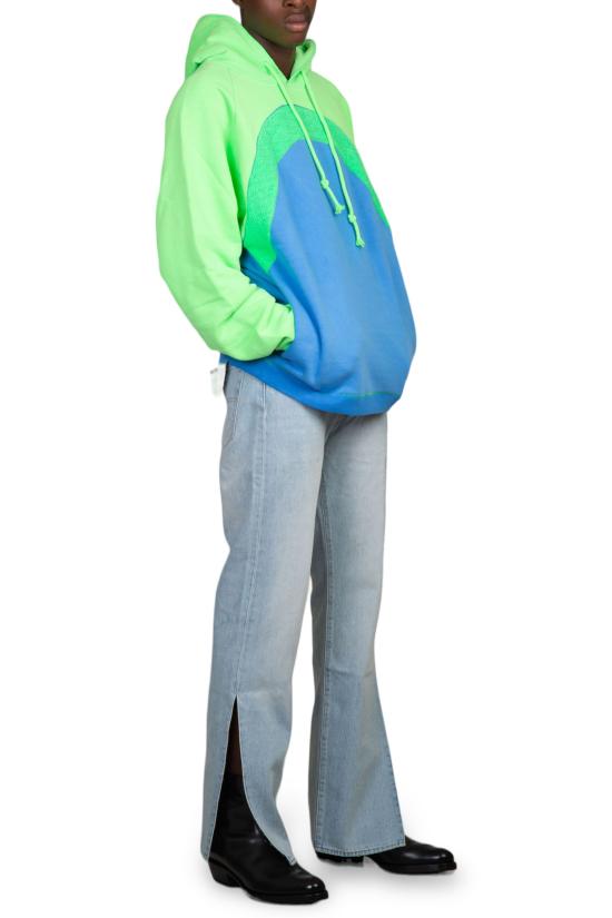  이알엘 후드 티셔츠 ERL07T023 BLUE Sky - ERL