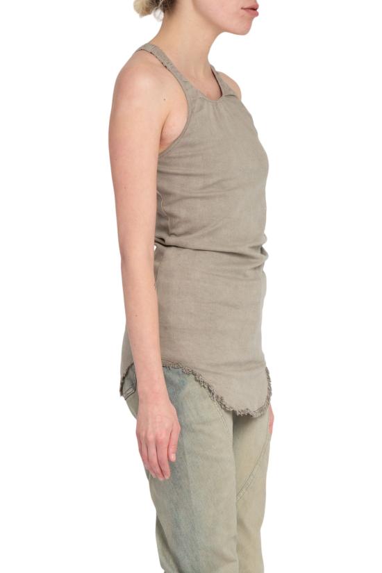  다크쉐도우 민소매 티셔츠 DS01D1109 SCF 08 Beige - DRKSHDW