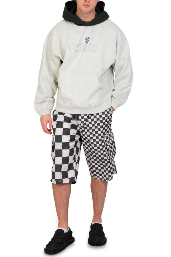  이알엘 숏팬츠 ERL08UW07 CHECKER White - ERL