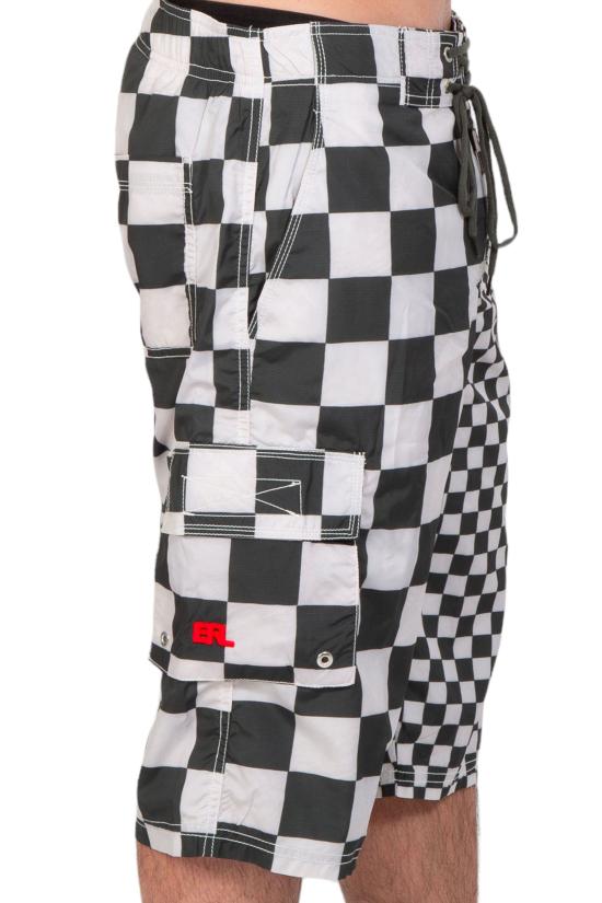  이알엘 숏팬츠 ERL08UW07 CHECKER White - ERL