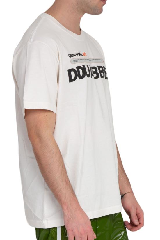  더블릿 반팔 티셔츠 24SS32CS315 WHITE White - DOUBLET