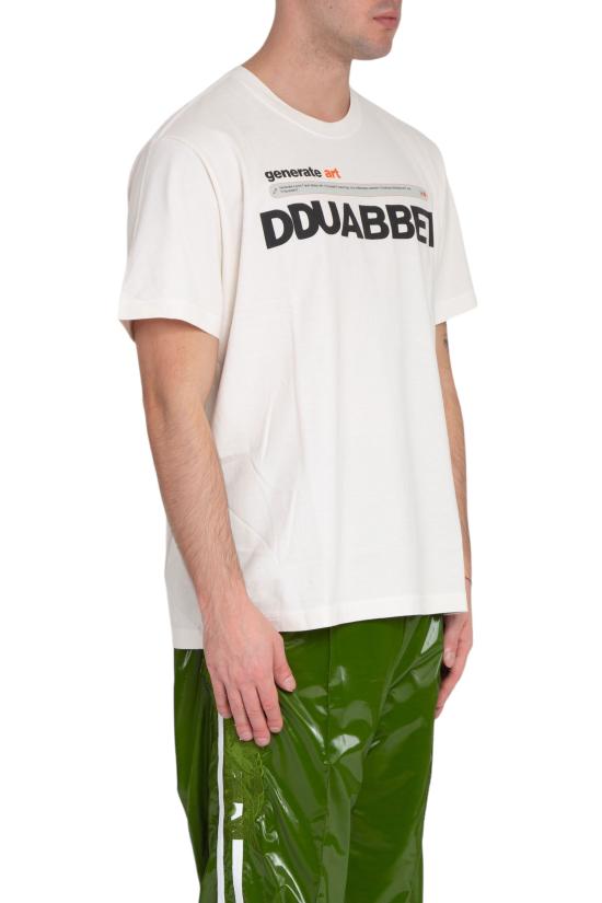  더블릿 반팔 티셔츠 24SS32CS315 WHITE White - DOUBLET