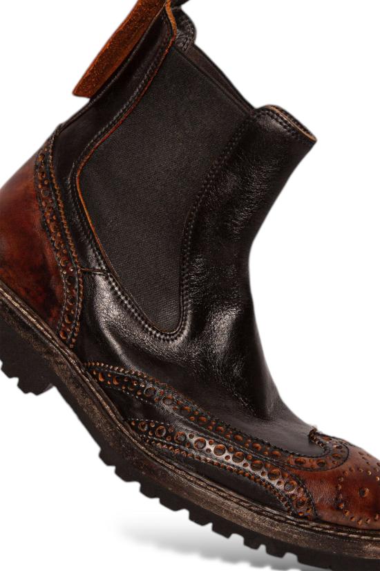 24FW SHOTO 부츠 5852 300 CAOS Brown - OTHER BRANDS