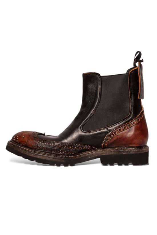 24FW SHOTO 부츠 5852 300 CAOS Brown - OTHER BRANDS