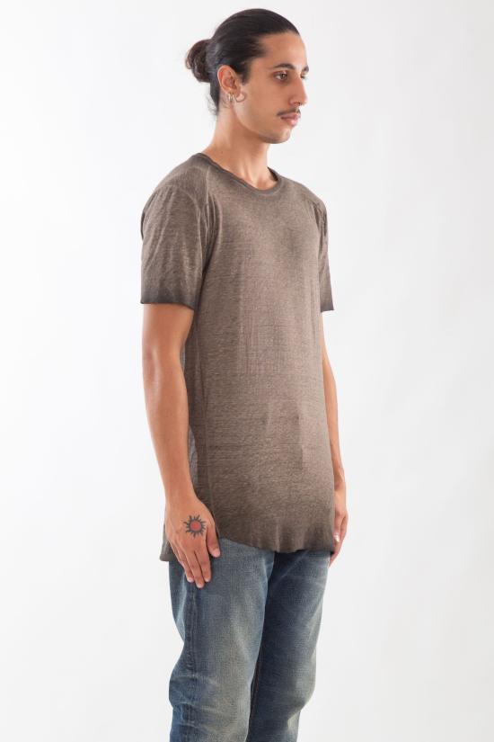 24FW 엠디75 반팔 티셔츠 MD11156 DUST Beige - MD75