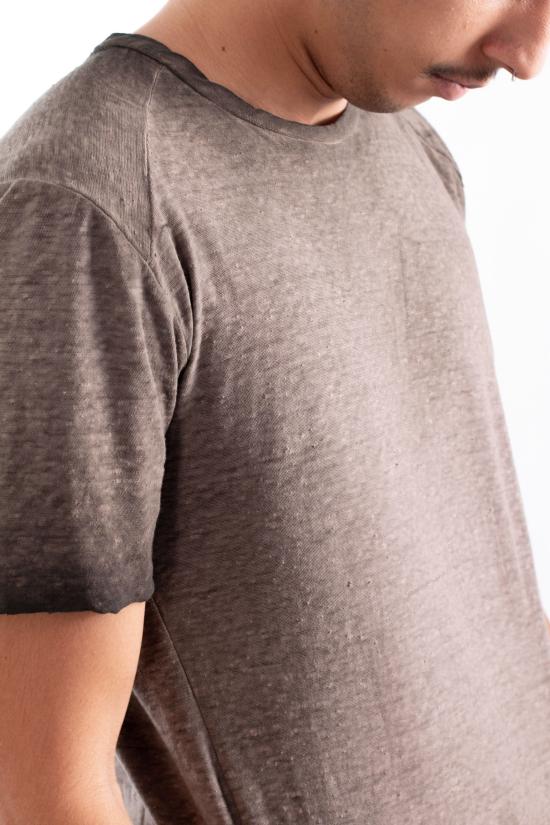 24FW 엠디75 반팔 티셔츠 MD11156 DUST Beige - MD75