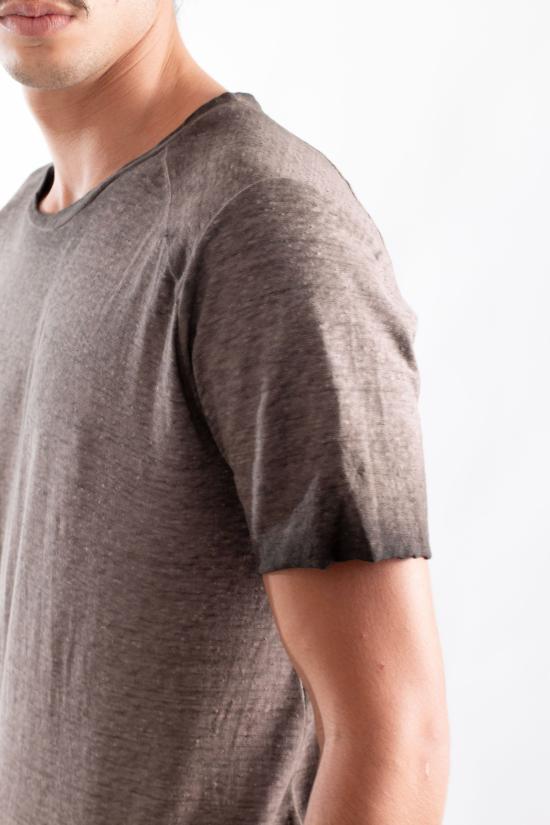 24FW 엠디75 반팔 티셔츠 MD11156 DUST Beige - MD75