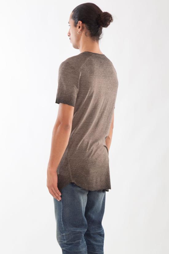 24FW 엠디75 반팔 티셔츠 MD11156 DUST Beige - MD75