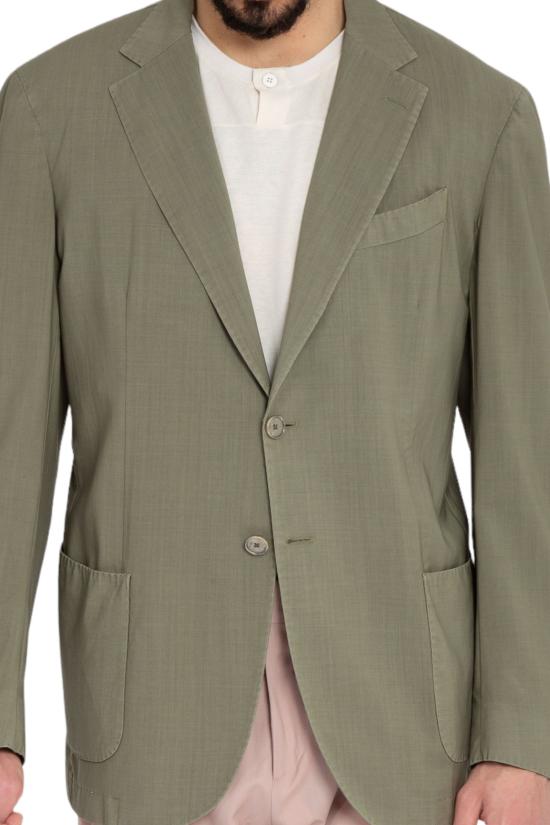  비아지오 산타니엘로 수트 자켓 FL2571 GL7220 639 Green - BIAGIO SANTANIELLO