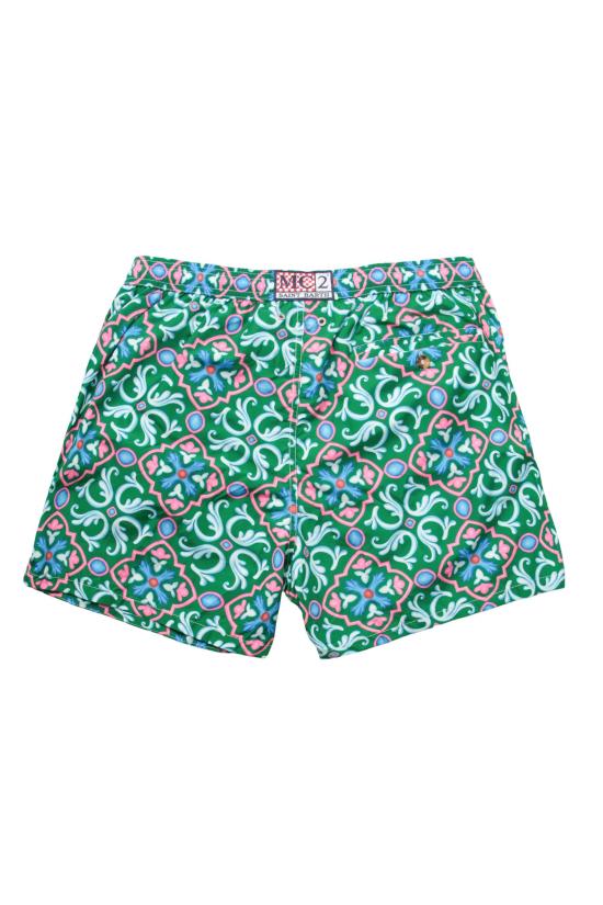  세인트바쓰 비치웨어 LIG0013 03599F 5721 Green - MC2 SAINT BARTH