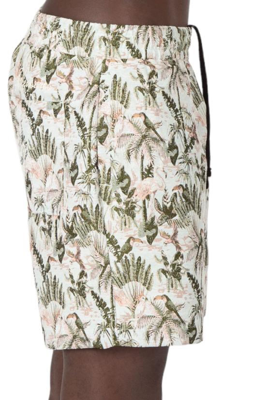  플레셔스 숏팬츠 P24SP029 GREY Grey - PLEASURES