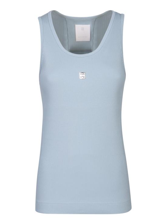 24FW 지방시 민소매 티셔츠 BW70CH3 YHY 450 BLUE