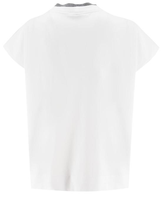 25SS 페세리코 셔츠 S06587J0 C0079 C72 C72 BIANCO GRIGIO - PESERICO