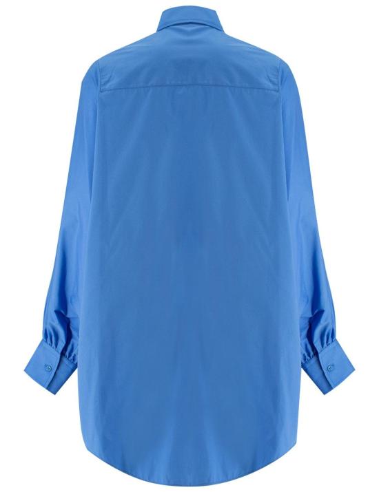 25SS 에르마노 설비노 블라우스 D462K385BQP 74139 74139 AZUR BLUE - ERMANNO SCERVINO