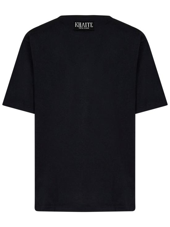 25FW 케이트 반팔 티셔츠 2196138 200 BLACK - KHAITE