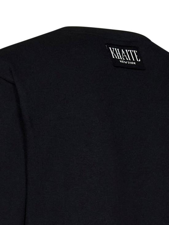 25FW 케이트 반팔 티셔츠 2196138 200 BLACK - KHAITE