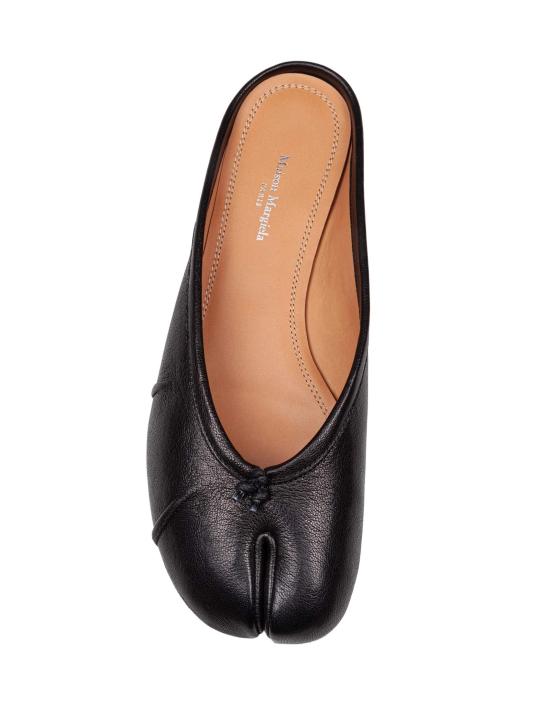 25SS 마르지엘라 뮬/슬리퍼 S39WZ0105 P6378 T8013 T8013 BLACK - MAISON MARGIELA