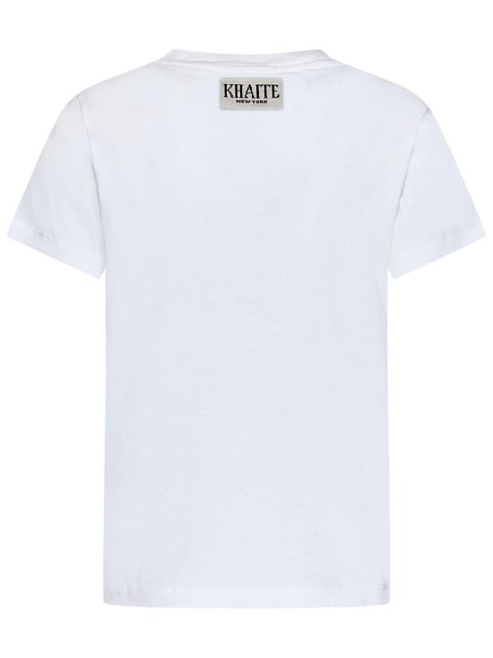 25SS 케이트 반팔 티셔츠 2348138 100 WHITE - KHAITE