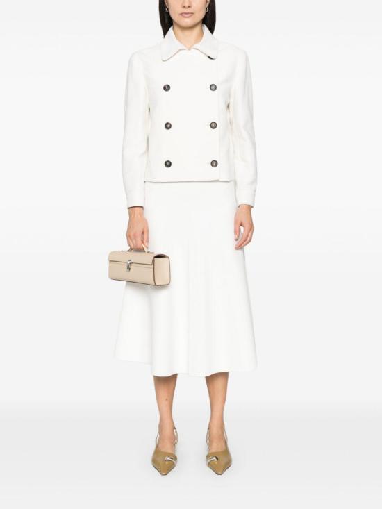 25SS 브루넬로 쿠치넬리 자켓 MH5347420 C9002 WHITE - BRUNELLO CUCINELLI