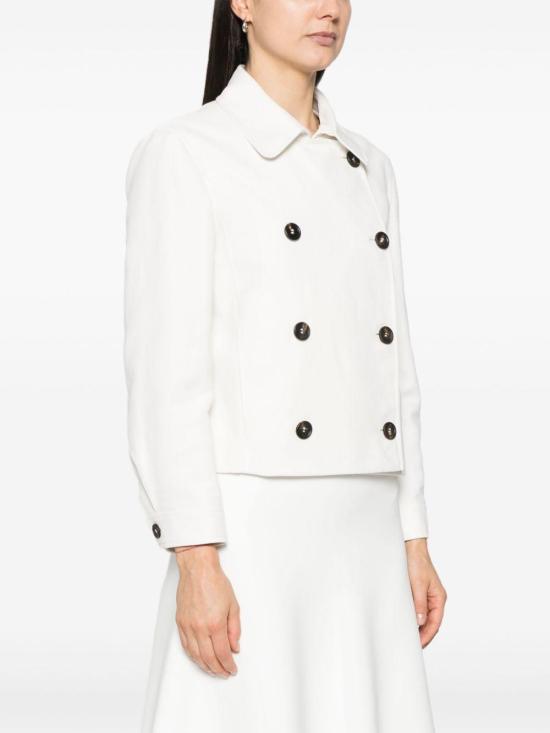 25SS 브루넬로 쿠치넬리 자켓 MH5347420 C9002 WHITE - BRUNELLO CUCINELLI