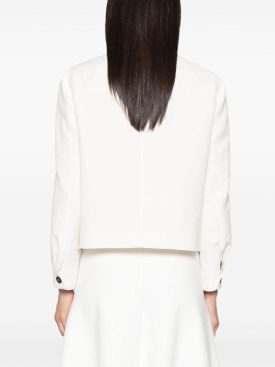 25SS 브루넬로 쿠치넬리 자켓 MH5347420 C9002 WHITE - BRUNELLO CUCINELLI