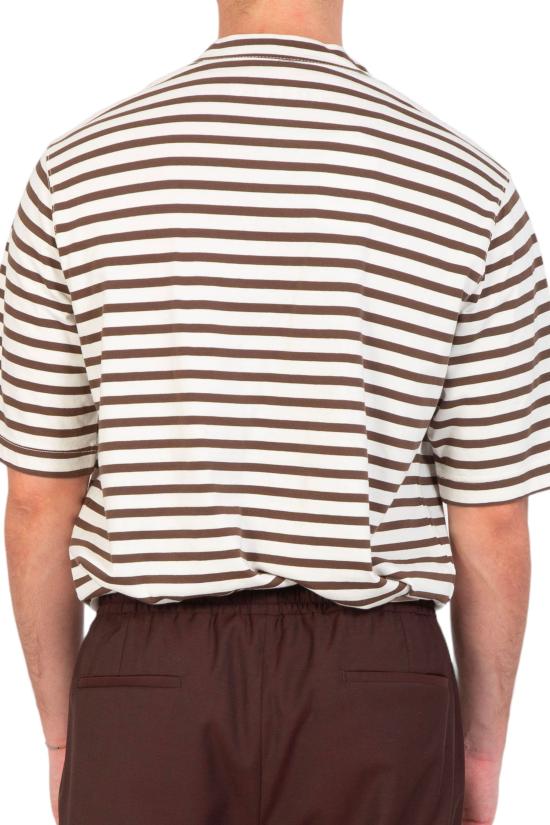  치르콜로1901 반팔 티셔츠 CN4397 880 Brown - CIRCOLO 1901