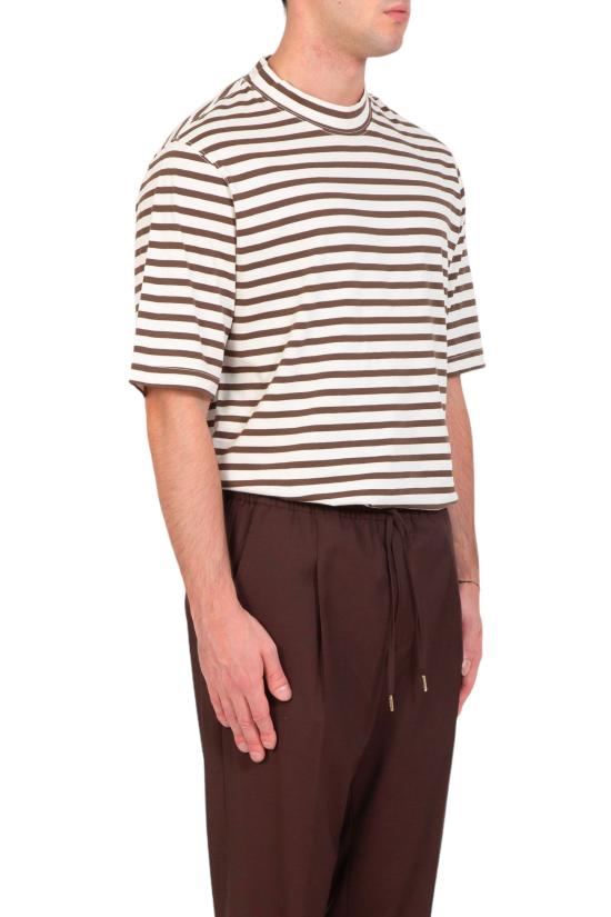  치르콜로1901 반팔 티셔츠 CN4397 880 Brown - CIRCOLO 1901