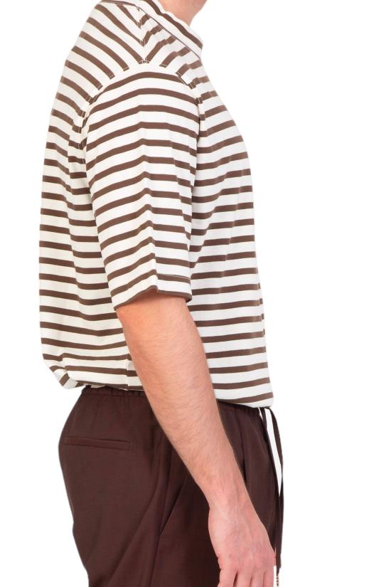  치르콜로1901 반팔 티셔츠 CN4397 880 Brown - CIRCOLO 1901