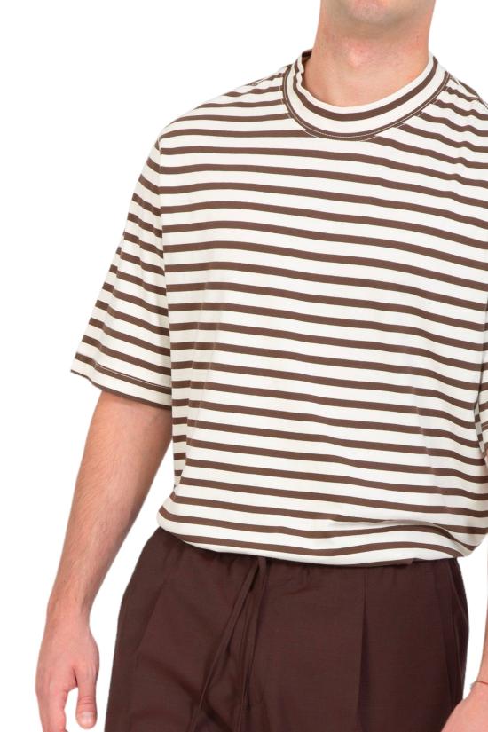  치르콜로1901 반팔 티셔츠 CN4397 880 Brown - CIRCOLO 1901