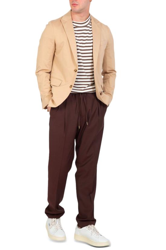  치르콜로1901 반팔 티셔츠 CN4397 880 Brown - CIRCOLO 1901