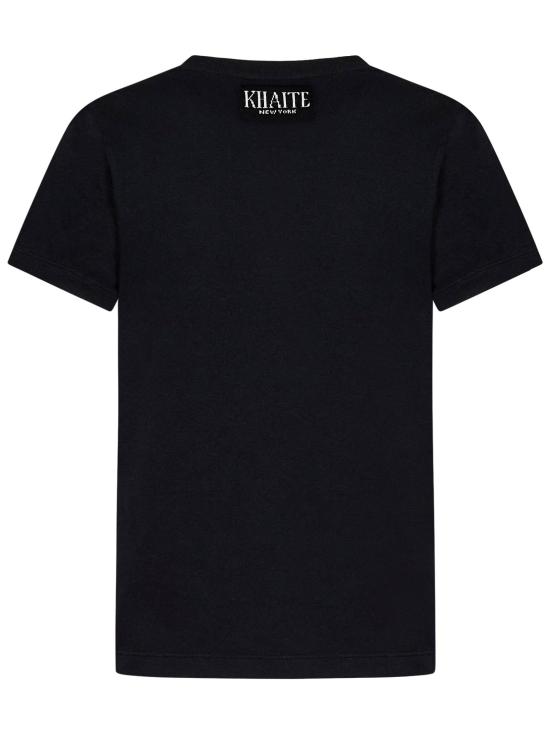 25SS 케이트 반팔 티셔츠 2348138 299 BLACK - KHAITE