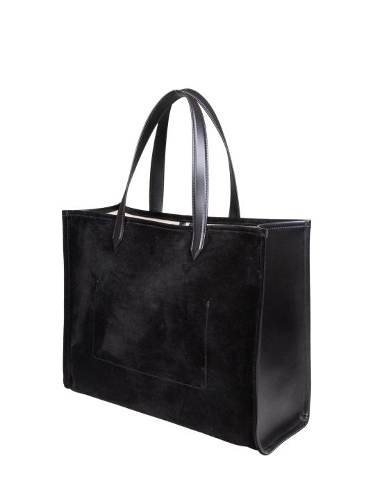 25SS 발망 토트백 EN1FF901LDCY 0PA 0PA NOIR - BALMAIN