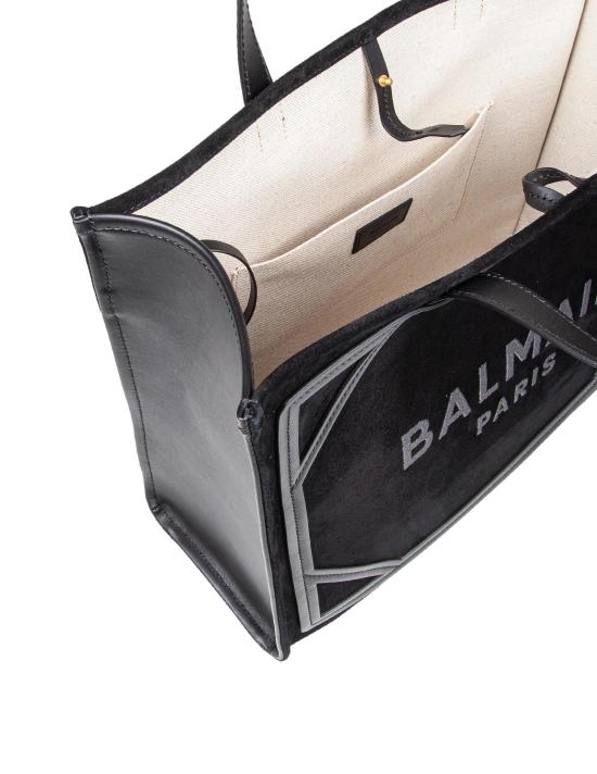 25SS 발망 토트백 EN1FF901LDCY 0PA 0PA NOIR - BALMAIN
