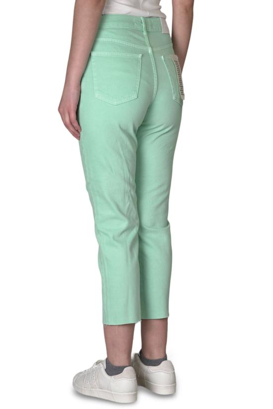  힌노미네이트 데님 팬츠 HNW880 MENTA Green - HINNOMINATE