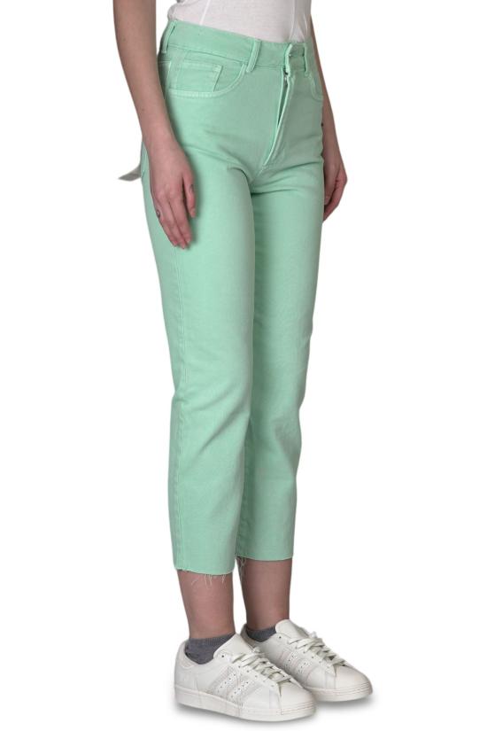  힌노미네이트 데님 팬츠 HNW880 MENTA Green - HINNOMINATE