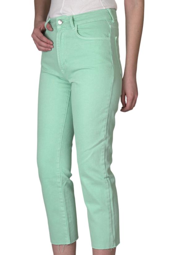  힌노미네이트 데님 팬츠 HNW880 MENTA Green - HINNOMINATE