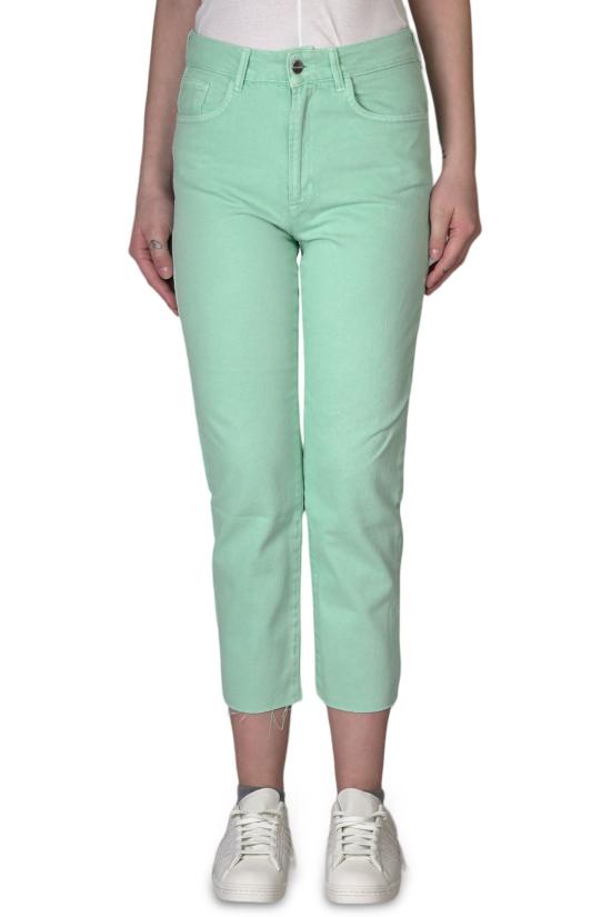  힌노미네이트 데님 팬츠 HNW880 MENTA Green