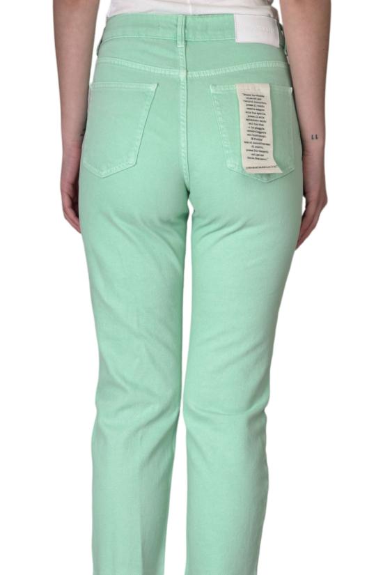  힌노미네이트 데님 팬츠 HNW880 MENTA Green - HINNOMINATE
