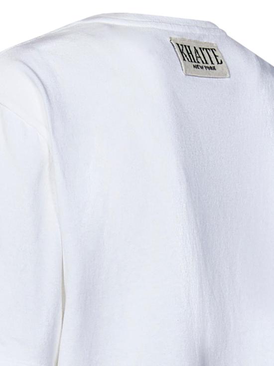 25FW 케이트 반팔 티셔츠 2196138 100 WHITE - KHAITE