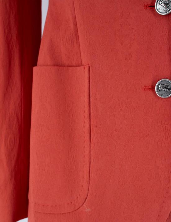 25SS 에트로 자켓 WRCA0009 99TJEB8 R0365 R0365 RED - ETRO