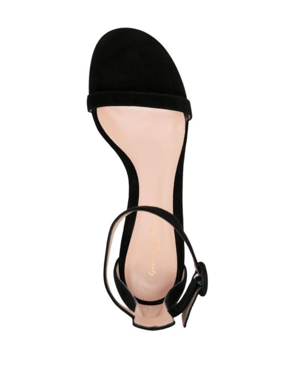 25SS 지안비토로시 샌들 G61733 45RICCAMNERO BLACK - GIANVITO ROSSI