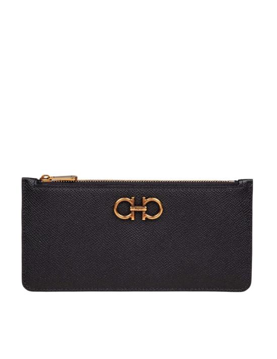 25SS 살바토레 페라가모 지갑 220404 NERO NERO BLACK