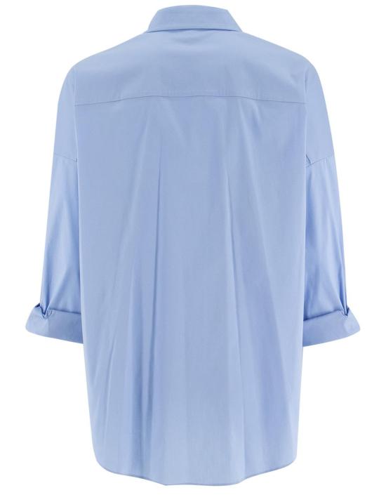 25SS 브루넬로 쿠치넬리 셔츠 M0091MA636 C6172 C6172 CELESTE - BRUNELLO CUCINELLI