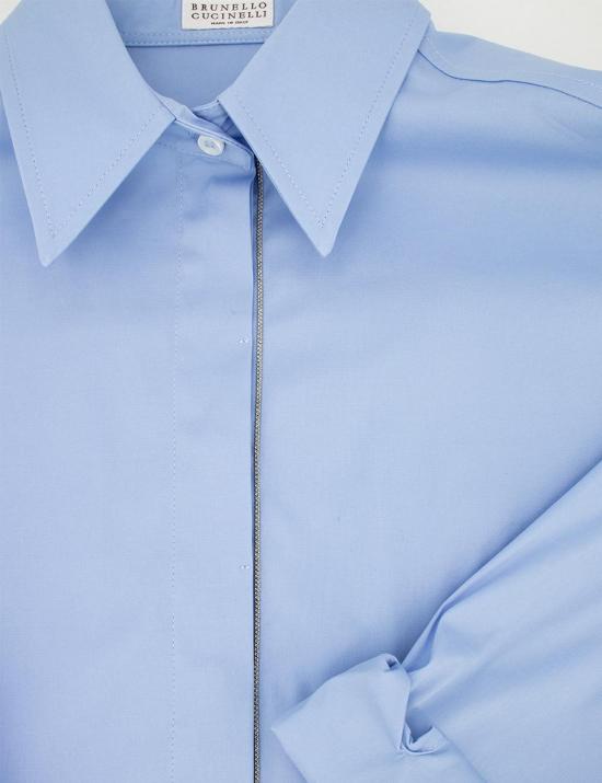 25SS 브루넬로 쿠치넬리 셔츠 M0091MA636 C6172 C6172 CELESTE - BRUNELLO CUCINELLI