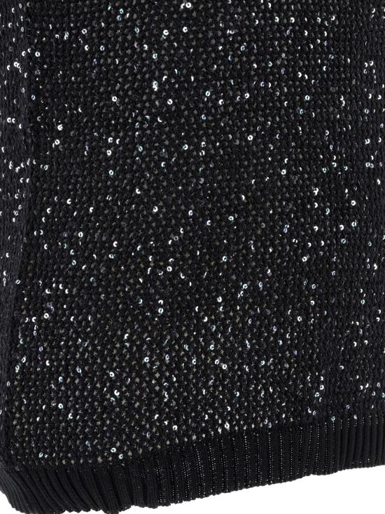 25SS 골든구스 블라우스 GWP01922P00169190100 BLACK - GOLDEN GOOSE