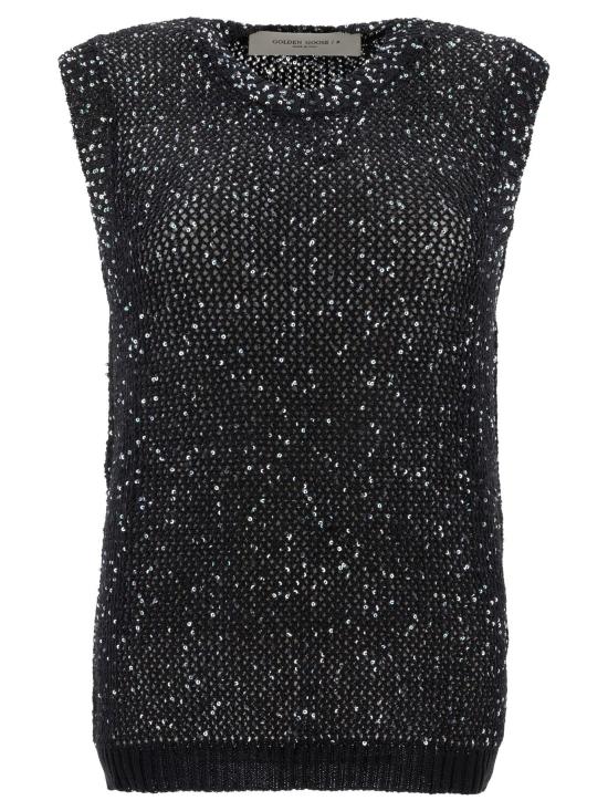 25SS 골든구스 블라우스 GWP01922P00169190100 BLACK