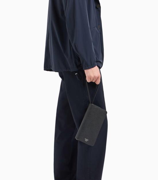  엠포리오 아르마니 뷰티 케이스 EM000987 AF13805 001 BLACK - EMPORIO ARMANI