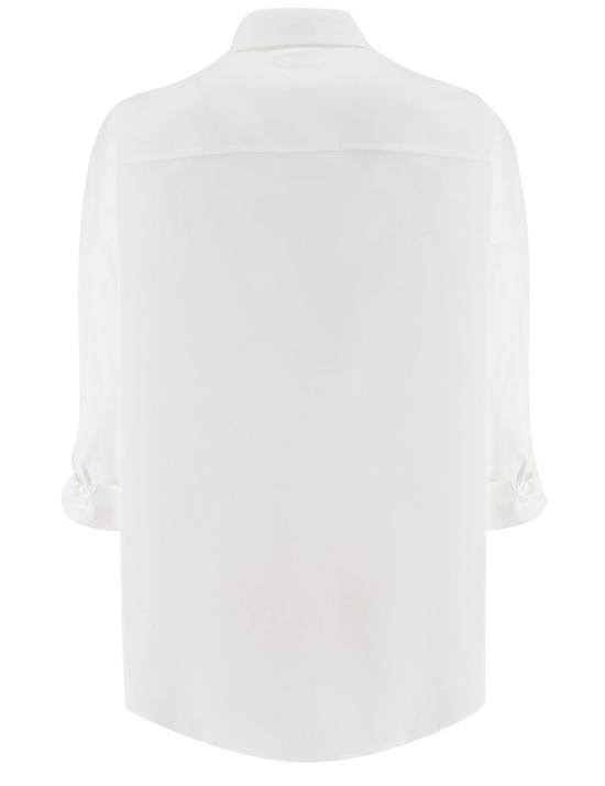 25SS 브루넬로 쿠치넬리 셔츠 M0091MA636 C159 C159 BIANCO - BRUNELLO CUCINELLI