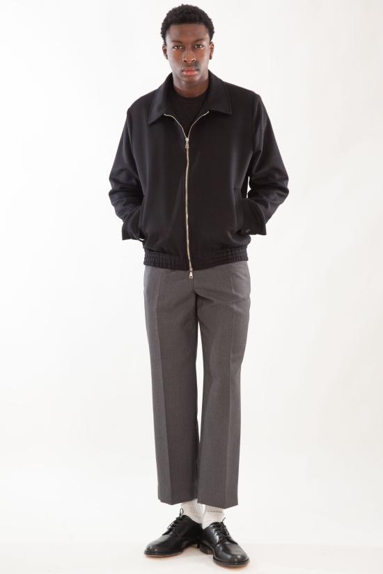 24FW 코스투메인 반팔 티셔츠 NEIL CHIBA 10 Black - COSTUMEIN