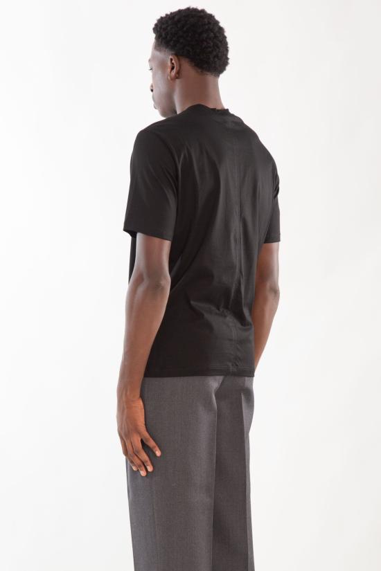 24FW 코스투메인 반팔 티셔츠 NEIL CHIBA 10 Black - COSTUMEIN